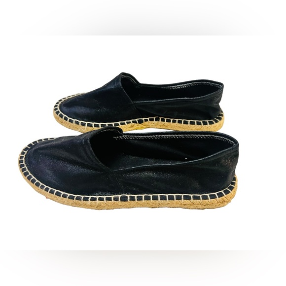 CM Paris Espadrilles Size 38 New excellent condition no tag no box Fabric Upper - Picture 10 of 14